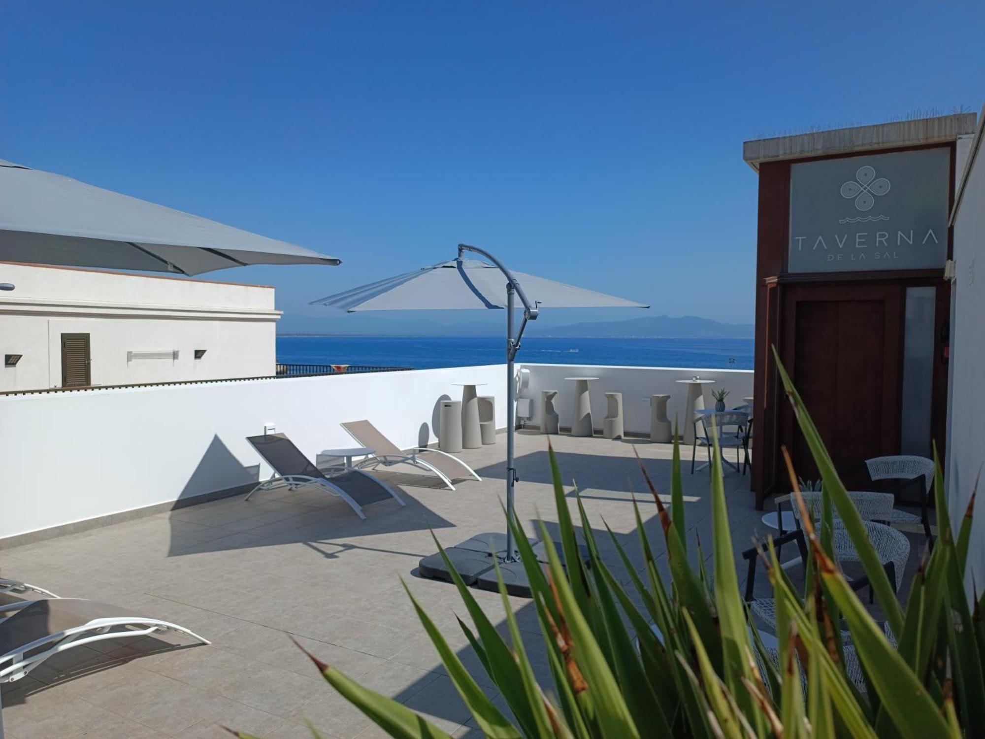 Taverna De La Sal Boutique Hotel L' Escala المظهر الخارجي الصورة