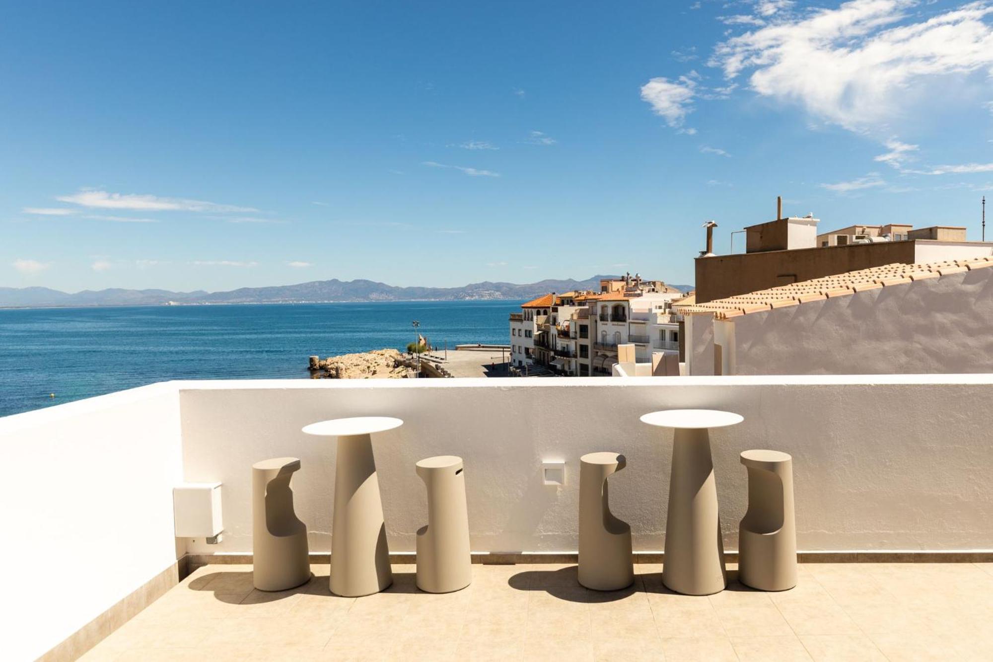 Taverna De La Sal Boutique Hotel L' Escala المظهر الخارجي الصورة