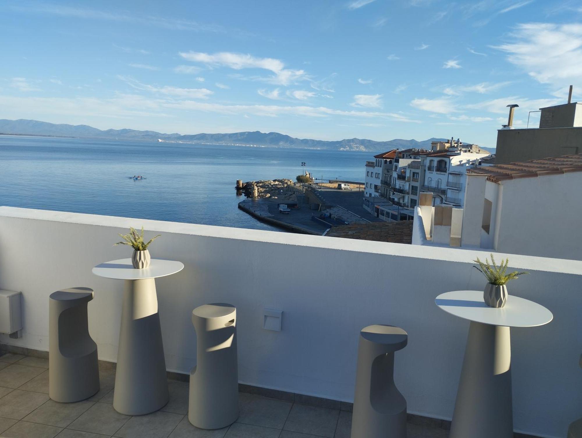 Taverna De La Sal Boutique Hotel L' Escala المظهر الخارجي الصورة