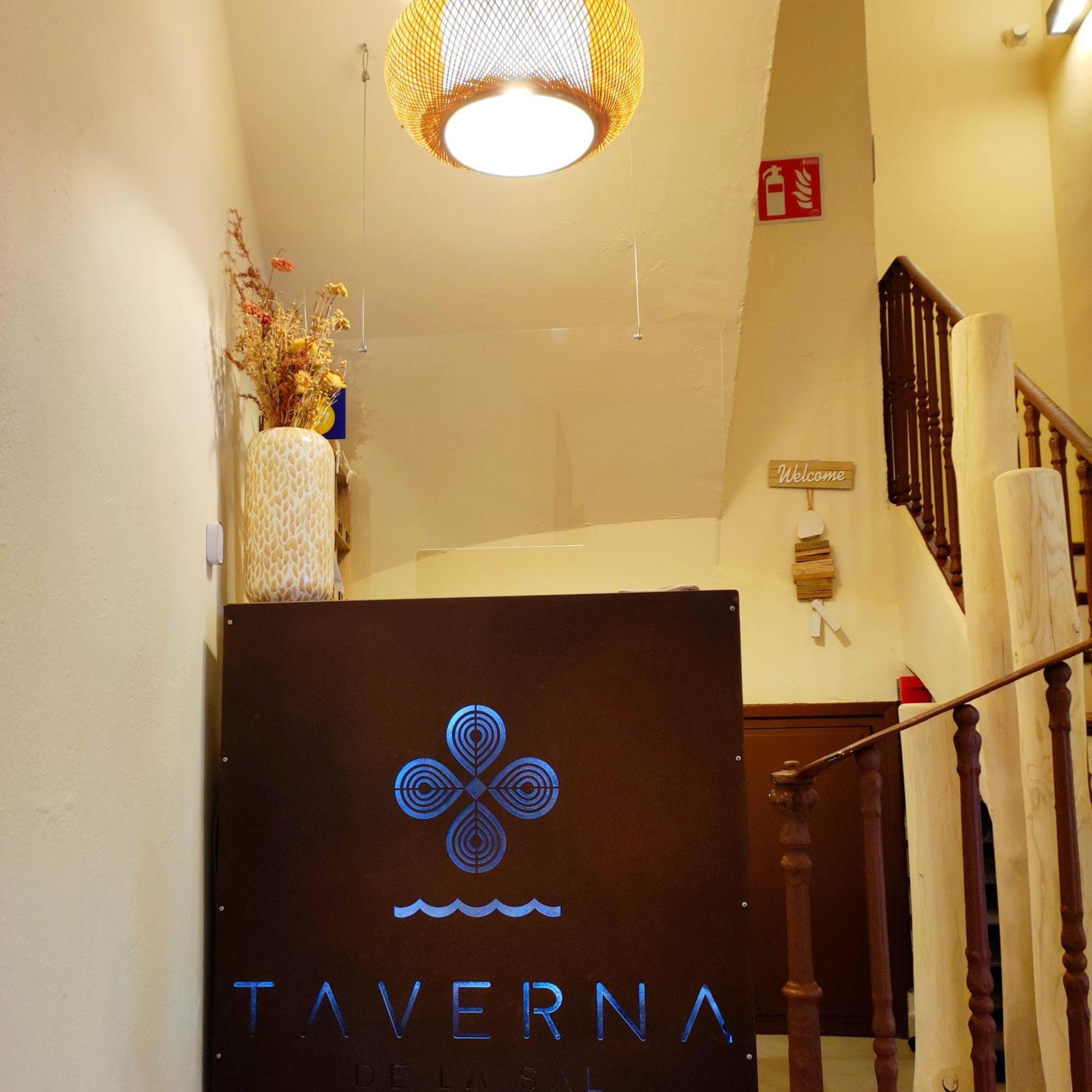 Taverna De La Sal Boutique Hotel L' Escala المظهر الخارجي الصورة