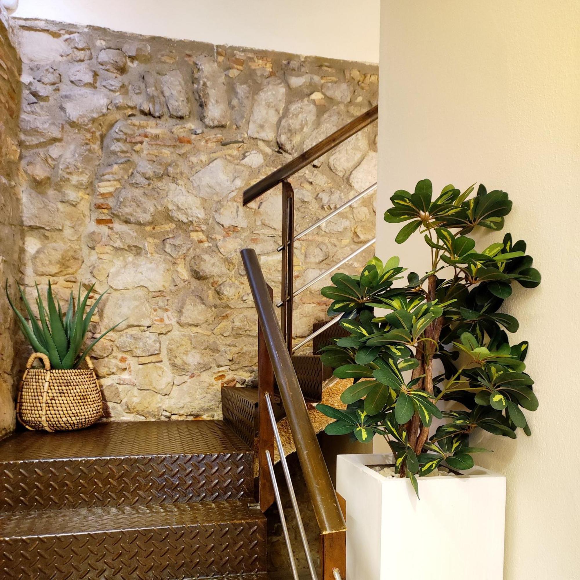 Taverna De La Sal Boutique Hotel L' Escala المظهر الخارجي الصورة