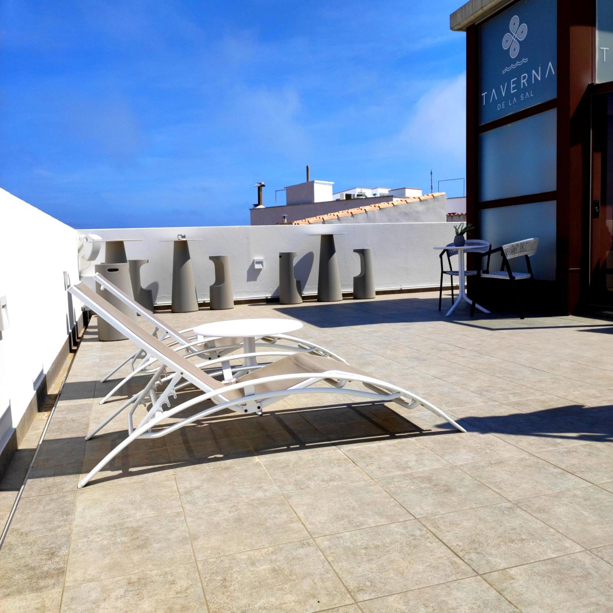 Taverna De La Sal Boutique Hotel L' Escala المظهر الخارجي الصورة
